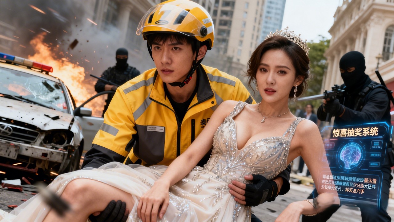 [Multi SUB] ｜为保住继承权，以一亿酬金邀请入赘！婚礼现场激活“惊喜抽奖系统”，需通过刺激植物人娇妻脑波获取积分兑换道具！#剧能充电站 #MiniDrama#精彩大陆短剧