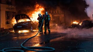 Réveillon de la Saint-Sylvestre : 380 interpellations, 745 véhicules brûlés, annonce Darmanin