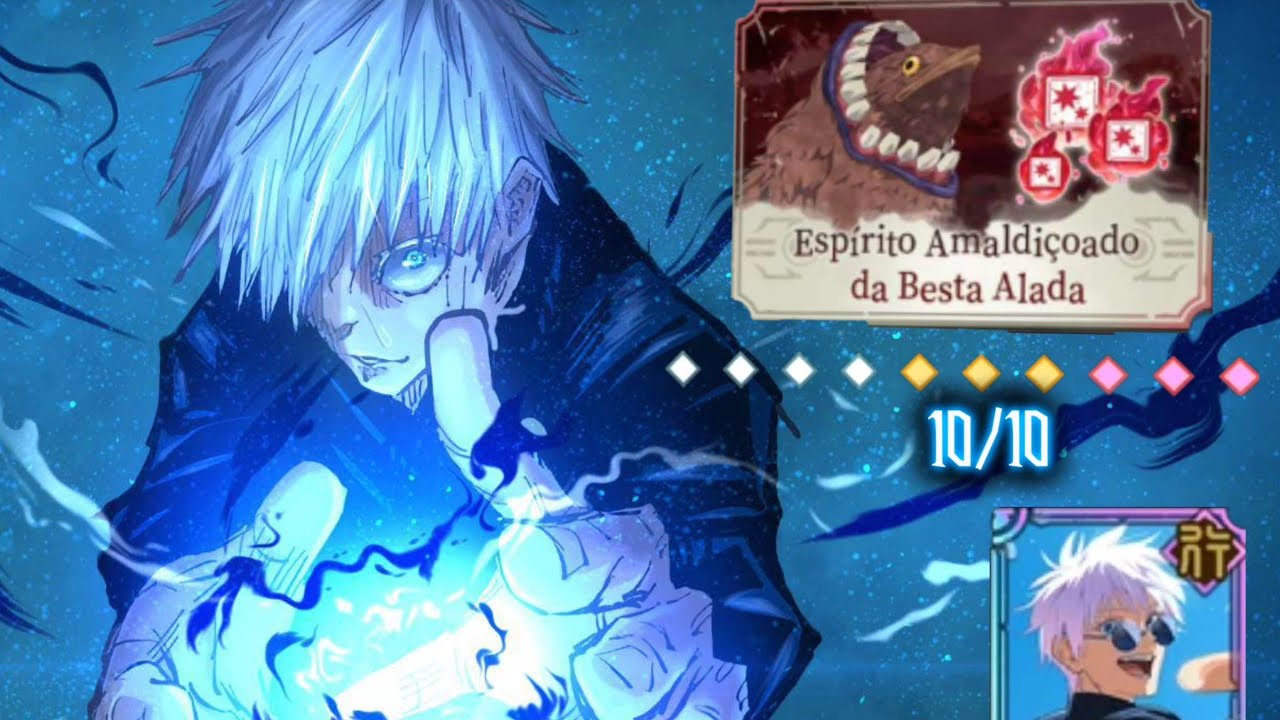 Satoru gojo vs cursed spirit sweep 10 clear! | jujutsu kaisen phathom