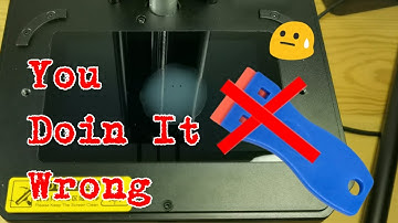 The Safest Way To Remove Cured Resin From Your Screen