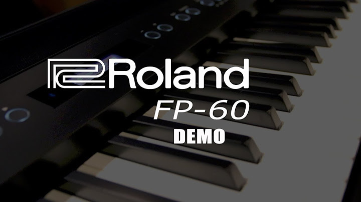 Roland FP-60電鋼琴【敦煌樂器】 - 天天要聞