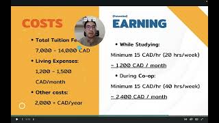 สรุป Work and Study (co-op) แคนาดา | ตัวเลือกสถาบัน หลักสูตร ค่าใช้จ่าย ขั้นตอน