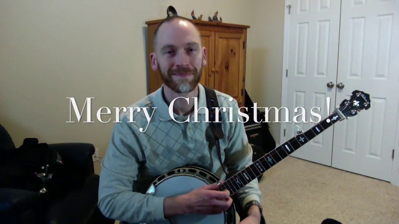 Joy to the World on Banjo - YouTube