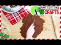 10 BRILLIANT $1 Dollar Tree Gingerbread Decorations and EASY Christmas Crafts!