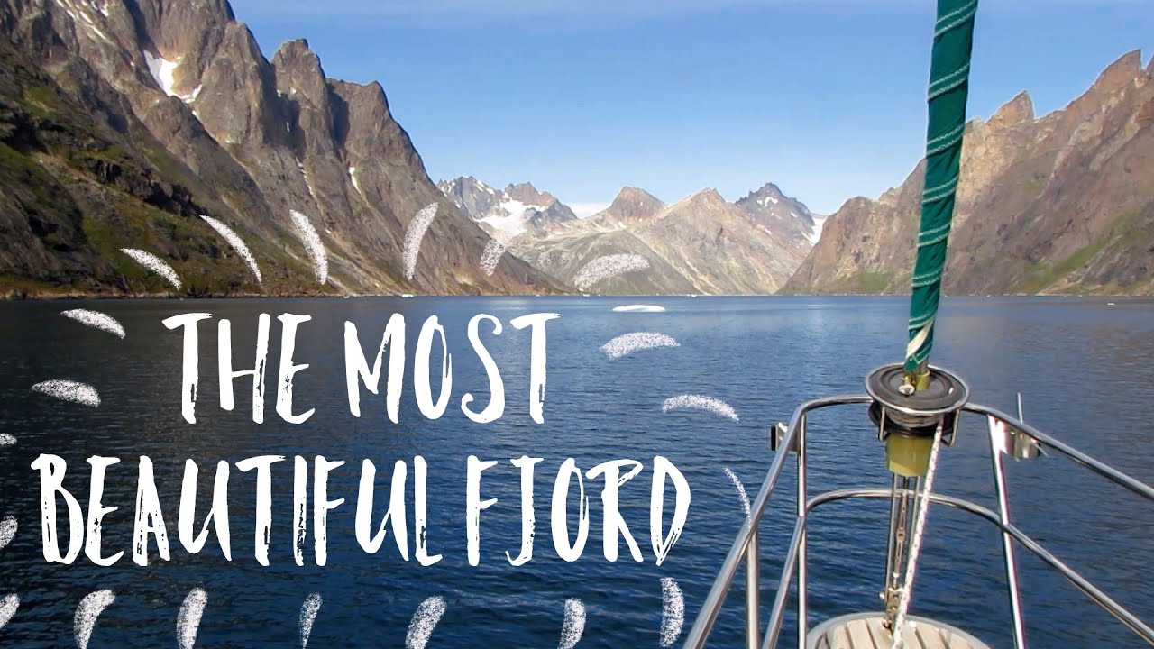 Postcard of the Most Majestic Fjord in Greenland – Tiny Living, BIG View! | DrakeParagon Sailing
