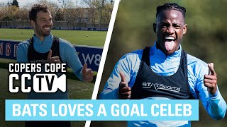 Whose car does Zaha hit? Goals from Ayew, Mateta & Bats! | CCTV Training