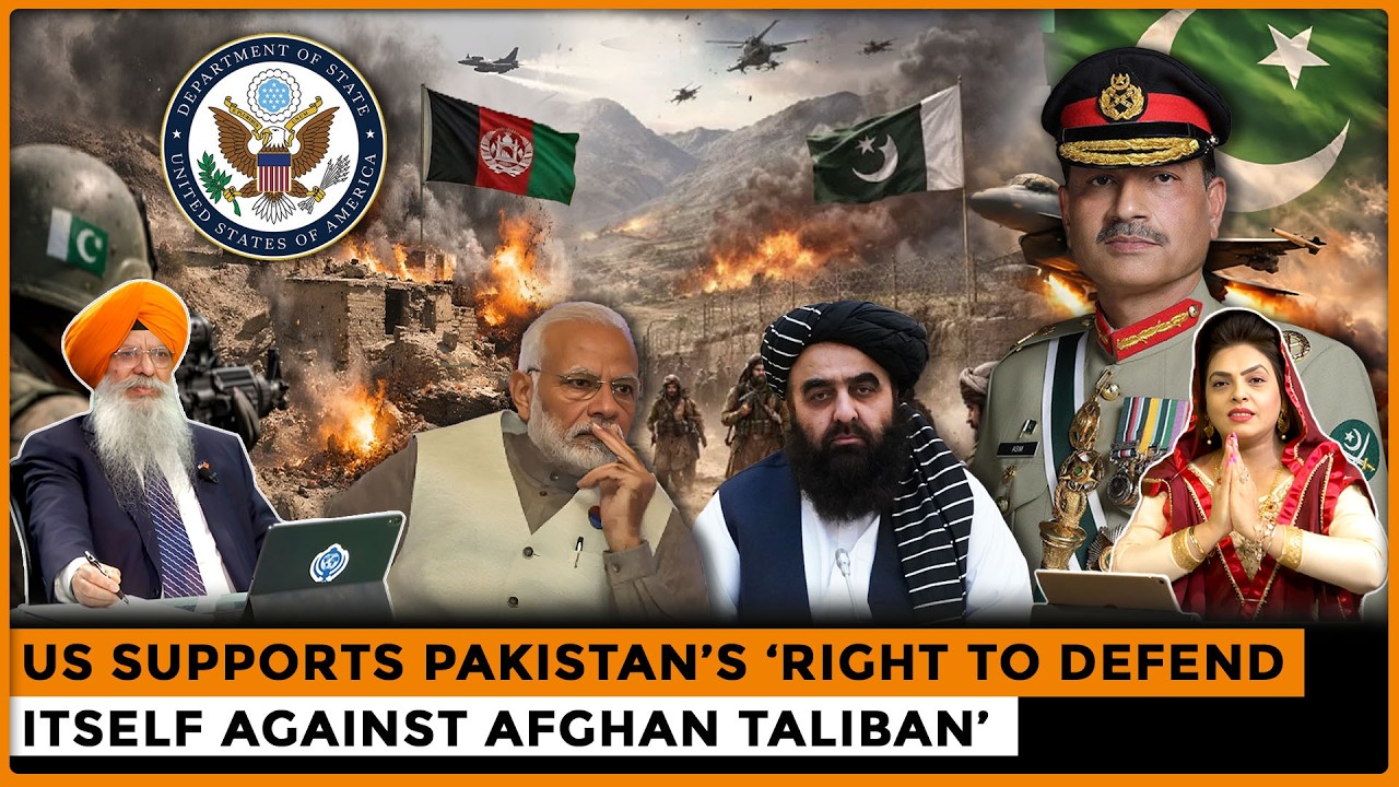 US Supports Pakistan’s ‘Right to Defend Itself Against Afghan Taliban’