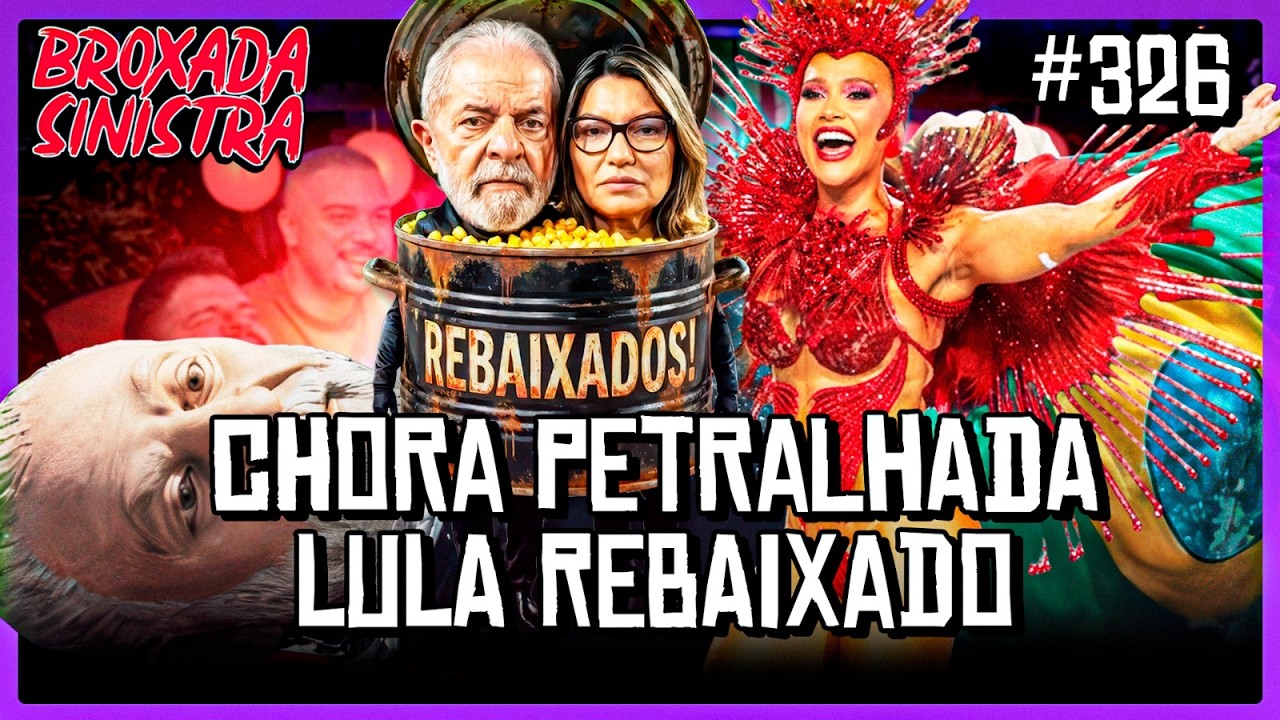 CHORA PETRALHADA LULA REBAIXADO #326