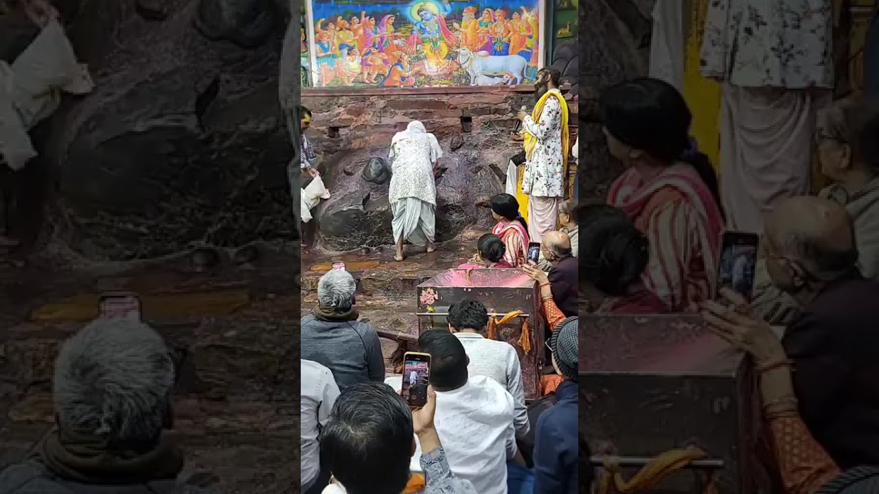 26/02/2026ekadashi Jatipura giriraj ji ki mangla arti darshan today giriraj ji ki mangla arti today 