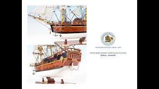 Seacraft Gallery's eBay store - How we build our model ships and boats www.seacraftgallery.com.au