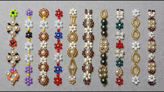 TOP 10 Beaded Bracelet Ideas Beads Jewelry Making For Beginners