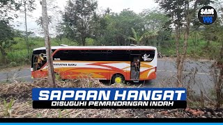 Aksi 9 Emas Harapan Baru di jalur berkelok bikin Pasangan pengendara motor terheran' #harapanbaru