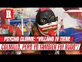 ¡HAY TIRO! Psycho Clown envía mensaje a Villano IV previo a ruleta de la muerte en  Tijuana