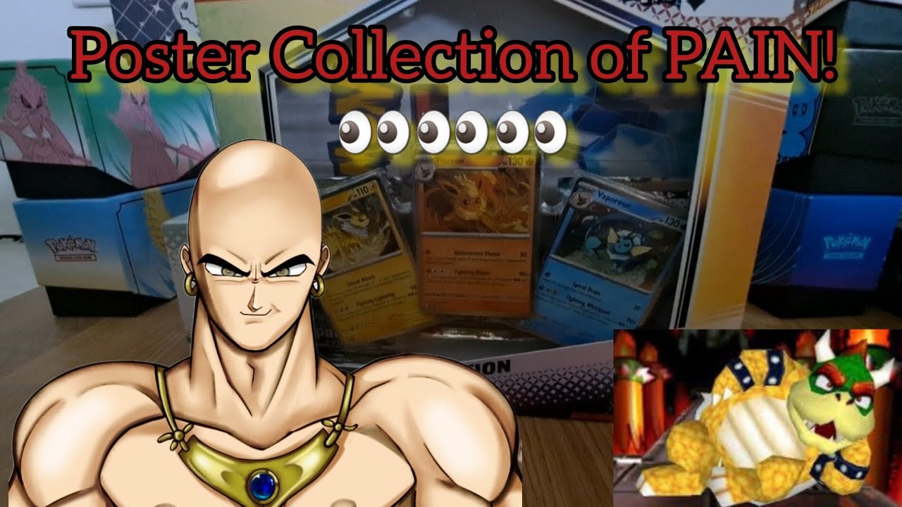 Poster Collection of PAIN! 👀👀👀 