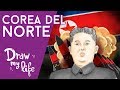 ¿Cómo VIVEN en COREA DEL NORTE? - Draw My Life