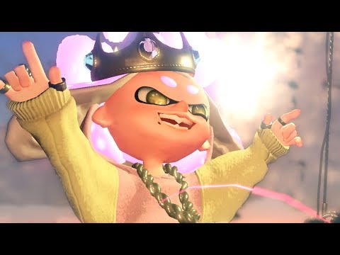 Splatoon 2 Octo Expansion - Final Boss + Ending