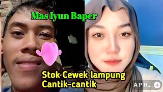 Mas Iyun Dibikin Baper Cewek Ldanung Cantiknya Bikin Gak Fokus   Seru Abis