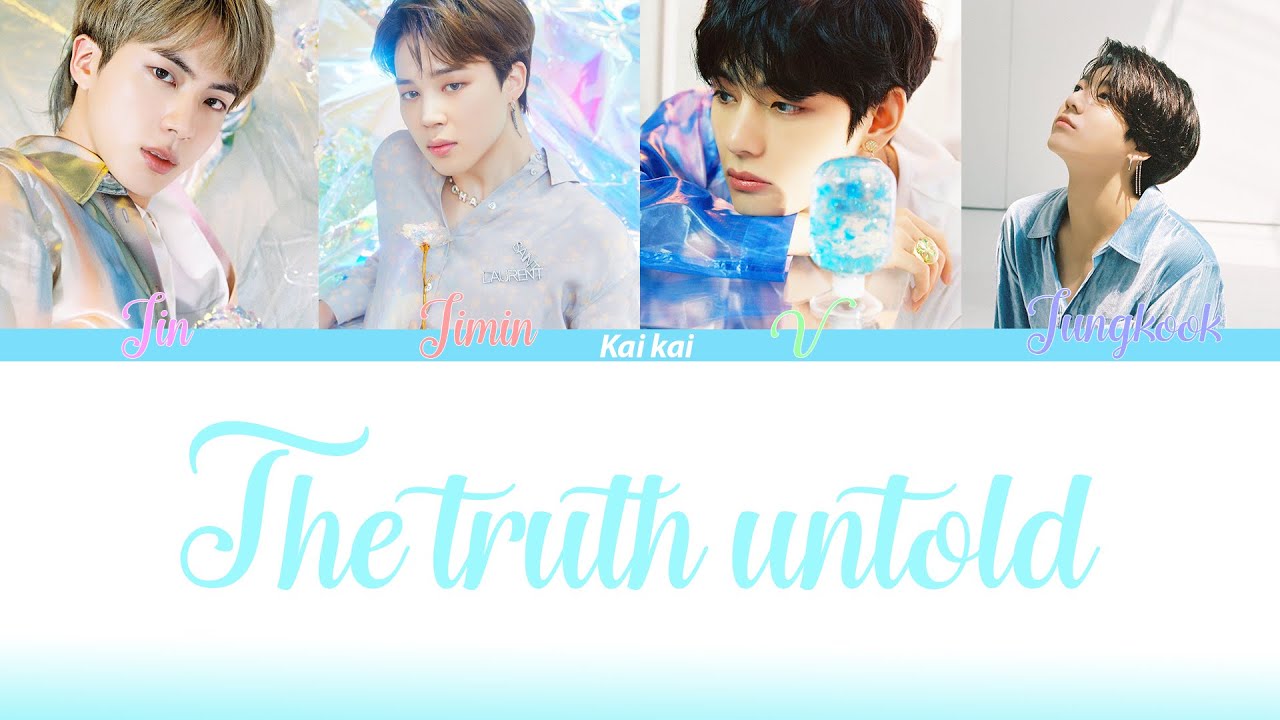 BTS - The Truth Untold dutch lyrics