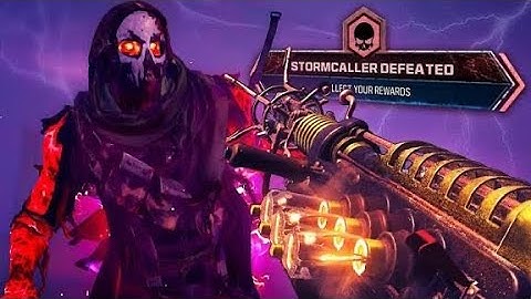 MWZ | Defeating THE STORMCALLER – Epic Battle & Strategy Call of Duty Modern Warfare 3