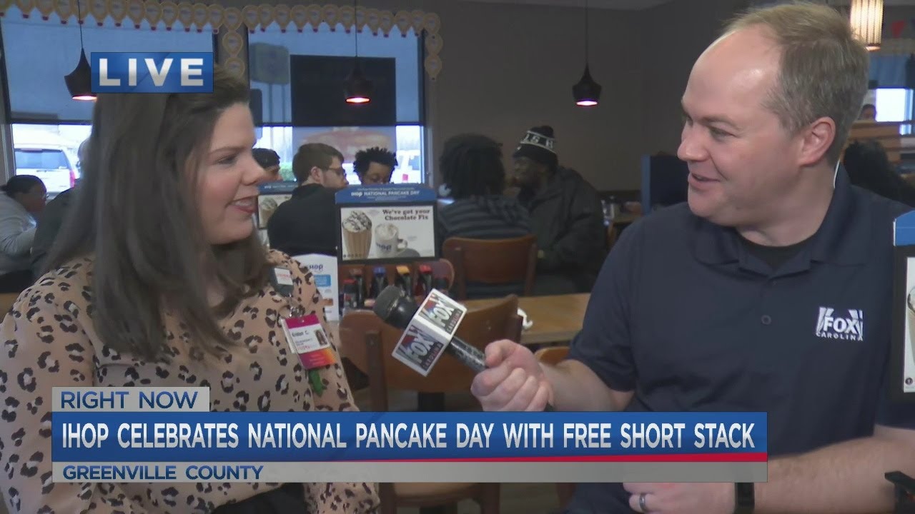 National Pancake Day: How to get a free short stack at IHOP