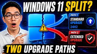 Microsoft Just Split Windows 11 Into Two Different Upgrade Paths