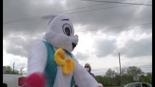 Kendrick Elementary Drive-thru Bunny Hop