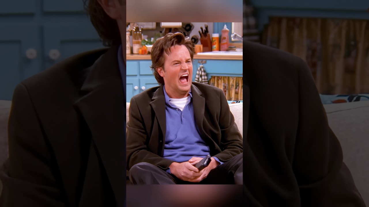 Chandler Watches a Childbirth Video#viralvideo #shorts #friends