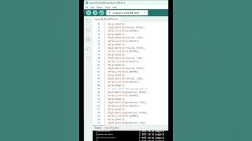 Lesson 9 - Serial Printer #arduinor4wifi #arduino