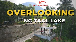 OVERLOOKING ng TAAL LAKE | Lumampao Viewdeck | Aports
