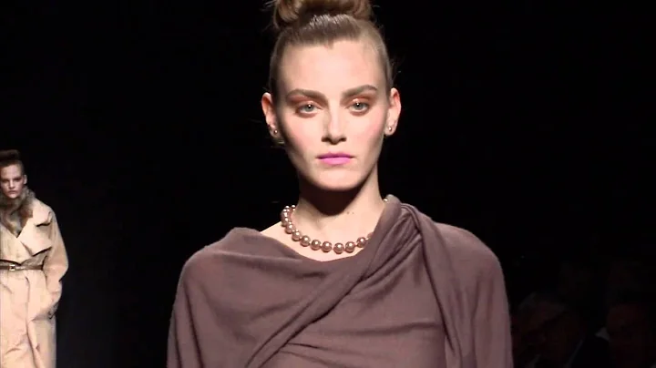 Donna Karan Fall 2011 Runway Show