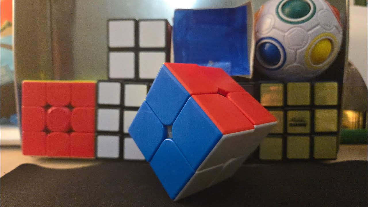 How to solve a 2x2 Rubik's Cube | Beginners Method - YouTube