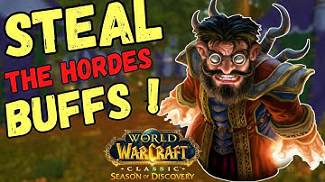 Get the Mulgore Darkmoon Faire Buff on Alliance - Classic WoW