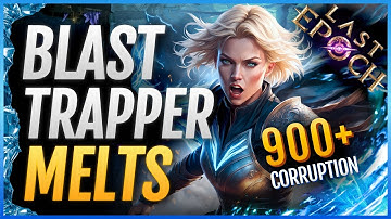 1.1 Blast Rain Marksman Build MELTS 900+ Corruption | Last Epoch Build Guide