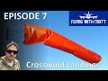 Flying With Matt - Crosswind Landing - Eurofox - Sherburn - Learning to Fly