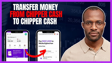 HOW TO SEND (TRANSFER) MONEY FROM CHIPPER ACCOUNT TO ANOTHER CHIPPER CASH ACCOUNT