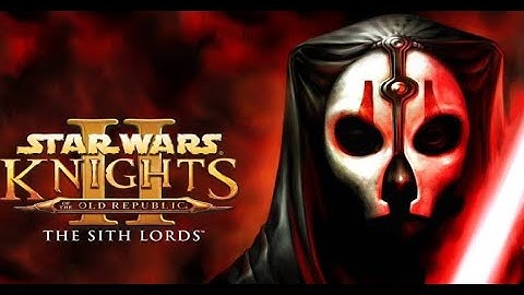 Star Wars: KOTOR II Gameplay I Android