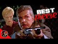 NIGHT OF THE CREEPS  (1986) Revisited - Horror Movie Review - Tom Atkins