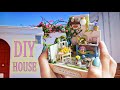 DIY Miniature dollhouse Corner of garden - 花园一角 - 的微型玩具屋