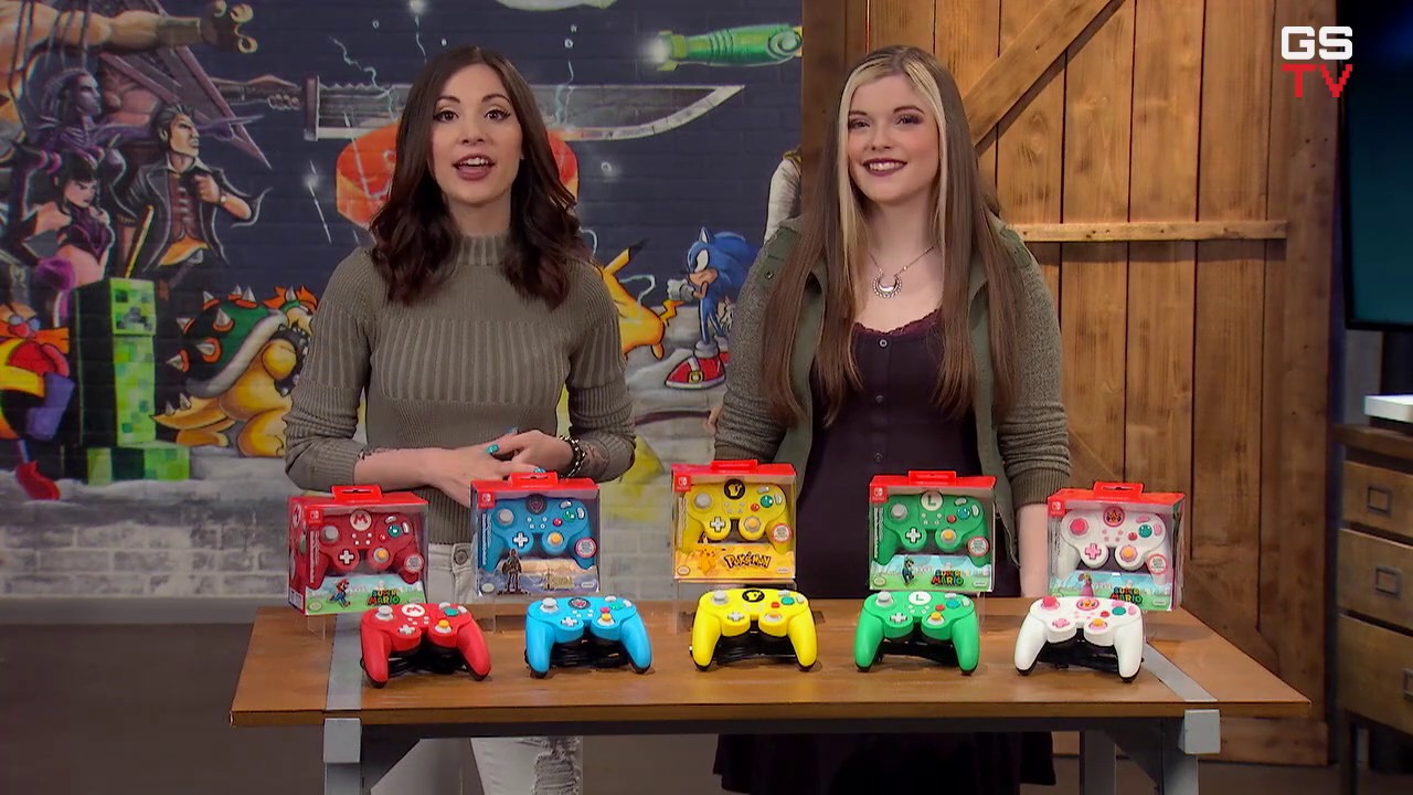 Nintendo Switch Fight Pad Pro Demo