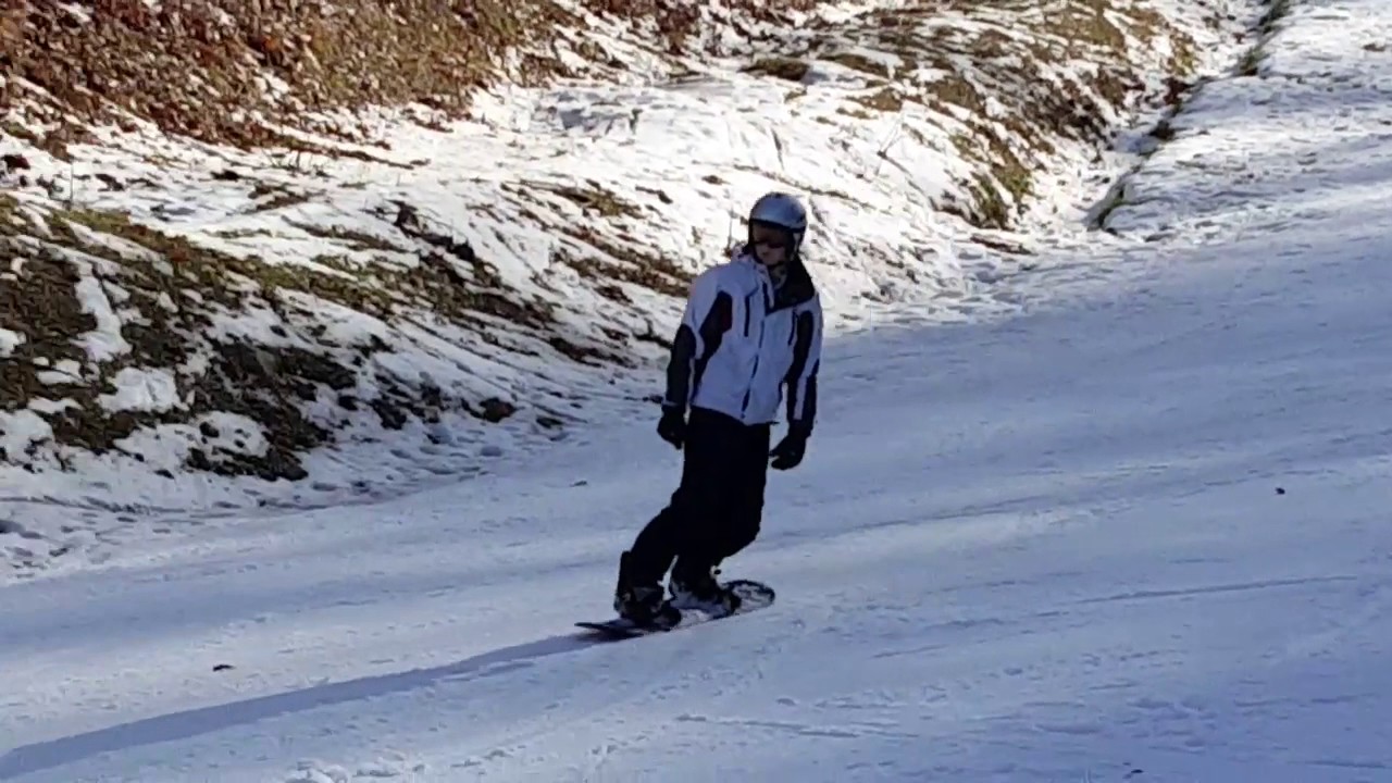 Ober Gatlinburg Snowboarding December 2019 Upper Bear and Cub Way