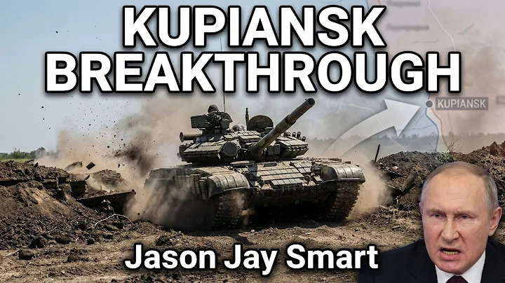 Kharkiv BREAKTHROUGH: Kupiansk Road Under Fire