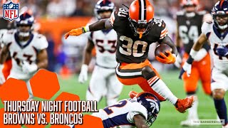 Thursday Night Football | Browns vs. Broncos Recap