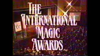 Magician Michael Ammar, International Magic Awards 1993