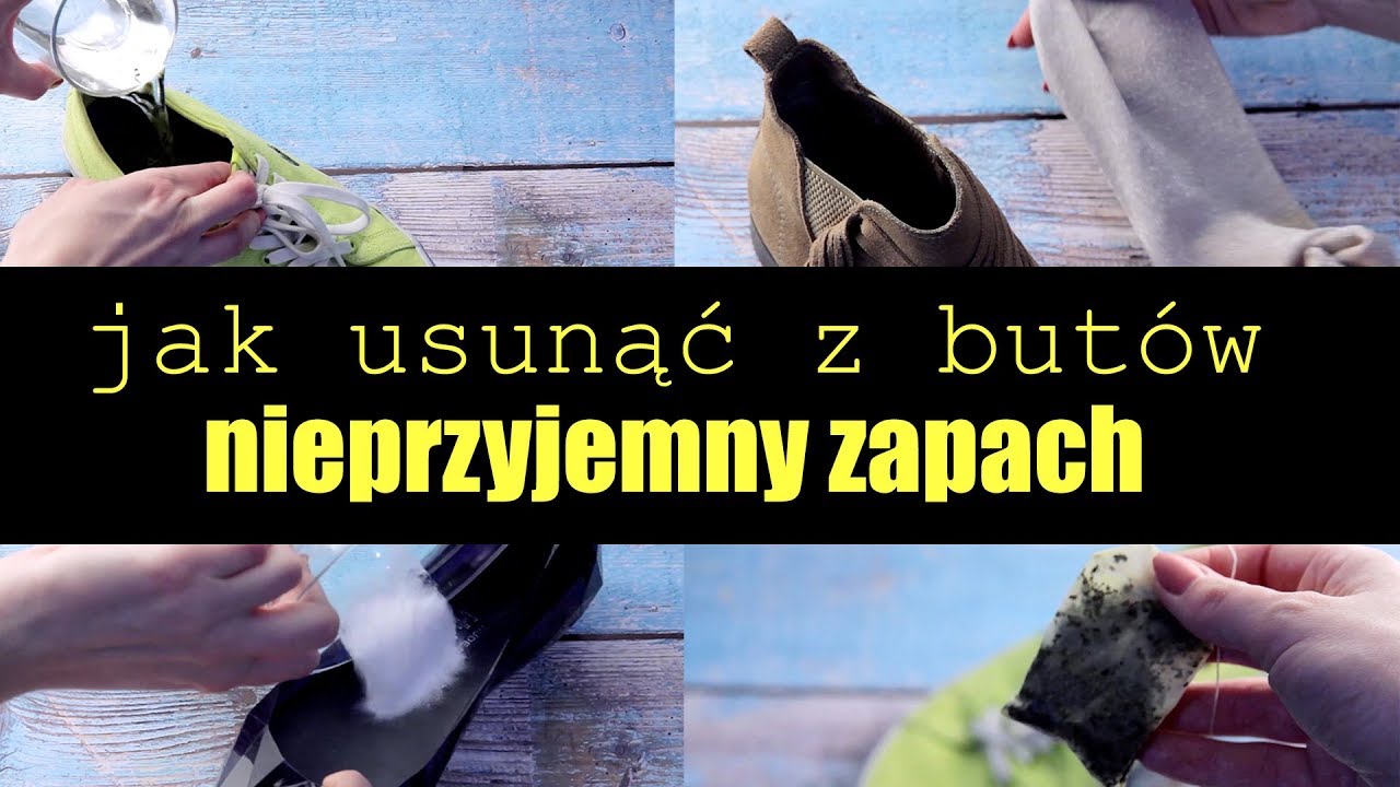 JAK USUNĄĆ NIEPRZYJEMNY ZAPACH Z BUTÓW poradnik ShoeLove YouTube