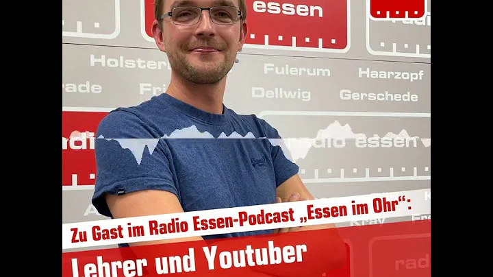 #58 mit dem Youtuber und Lehrer Tobias Kammer