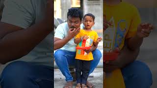 Arhaan and Papa ne khilai Gilhari 🐿️ ko Mungfali 😂🤪 #shorts #funnyvideo #funnyshorts Resimi