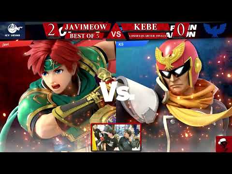 Kazzet Mensual 1 Losers QF Pool B - DM Javi (Roy) vs. DES Kebe (Falcon) - Smash Ultimate