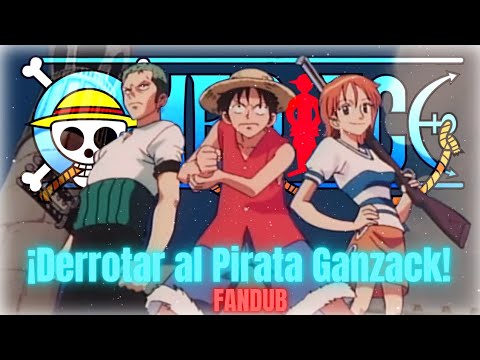 Defeat Pirate Ganzack! FANDUB | ONE PIECE OVA 1998