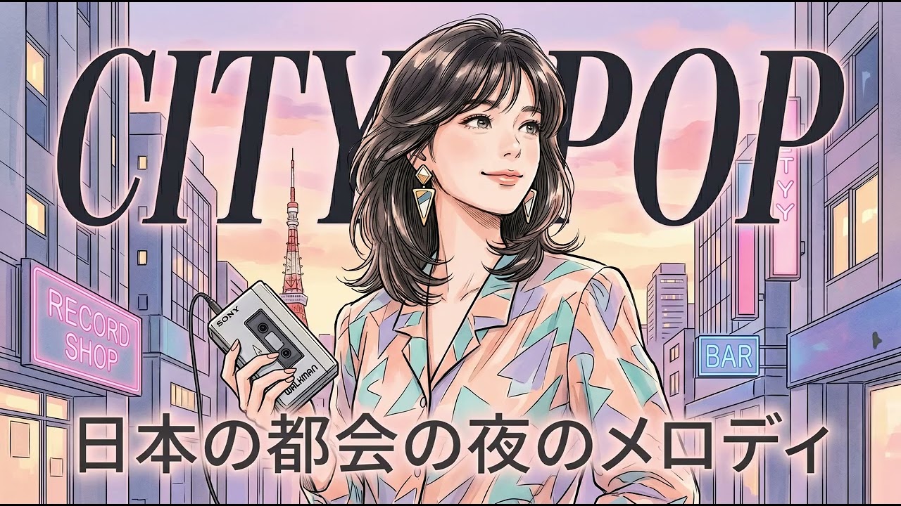 80s Japanese City Pop | Velvet Drive | 日本のシティポップ