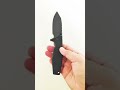 FK5 Titanium Coated Rescue Outdoor Hunting Camping Knife with G10 Handle #edc #blade #foldingknife